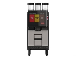 Schaerer Coffee Machines_Soul C_black_front view