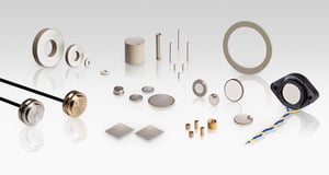 Pièces piézoélectriques