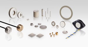 Pièces piézoélectriques