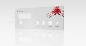 Printed aluminum front